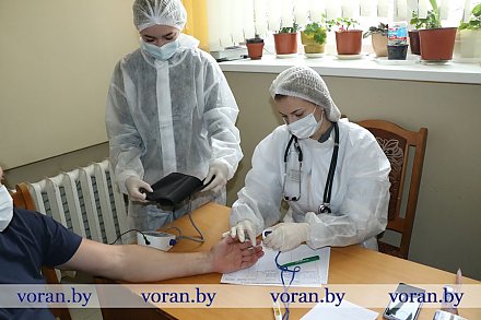 В Вороново начал функционировать прививочный пункт 
