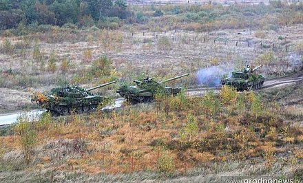 На полигоне «Гожский» прошла плановая проверка состояния боеготовности Вооруженных Сил Республики Беларусь
