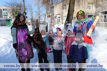 Прощай, зима! Весне дорогу