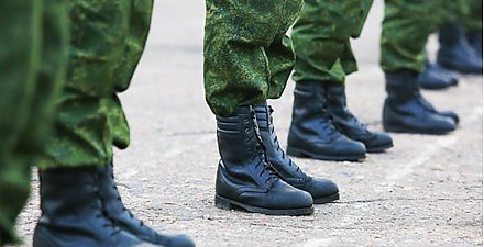 В Беларуси с 23 апреля начинается отправка призывников на срочную военную службу