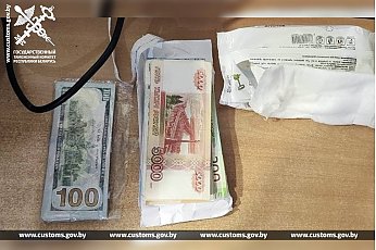 Семейная пара на границе спрятала крупную сумму валюты в пачках от салфеток