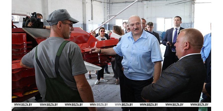 Социальный аспект - Александр Лукашенко объяснил, почему в стране поддерживают сельхозпредприятия и кооперативы