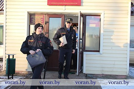 В Беняконском и Конвелишском сельских советах правоохранители провели комплексные отработки территорий