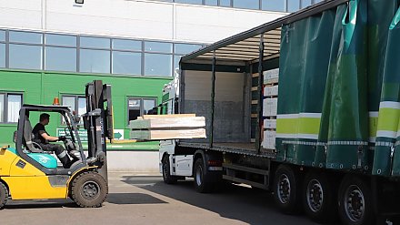 В регионе деятельности Гродненской региональной таможни начали функционировать специально установленные места для осуществления перецепки транспортных средств и перегрузки товаров