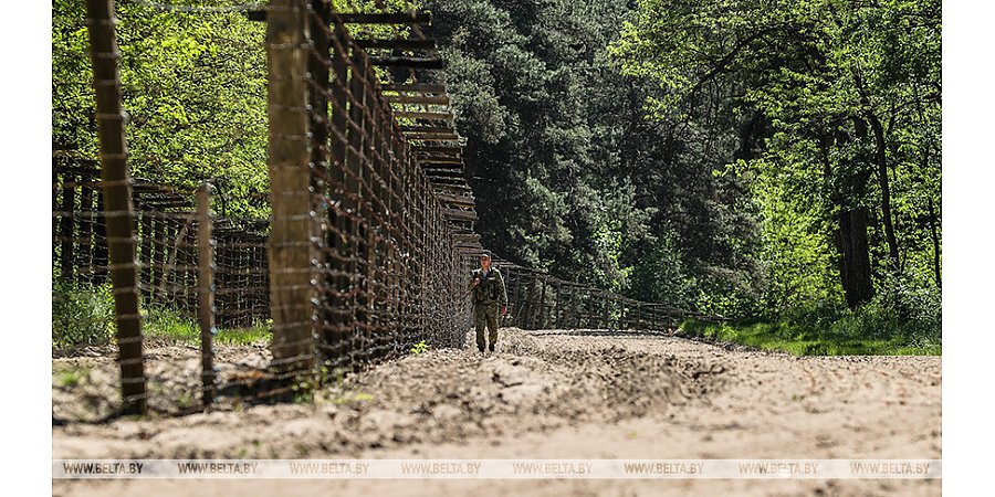Лаппо: белорусские пограничники достойно выполняют задачи по охране государственных рубежей