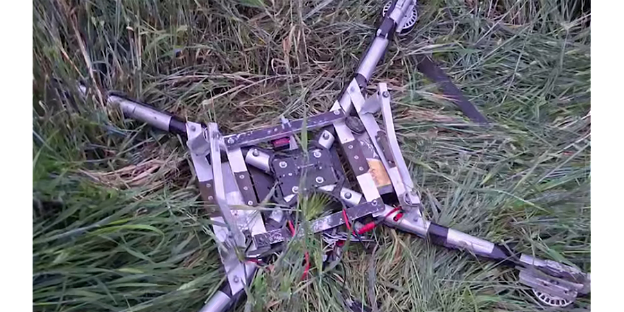 Лидские пограничники принудительно посадили беспилотник на границе с Литвой