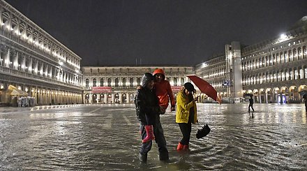 Почти 25 процентов Венеции затопило. Причиной стал аномальный прилив в июне