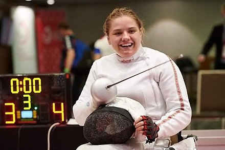 Золото и серебро чемпионата завоевала наша землячка из Бастун Алеся Мокрицкая