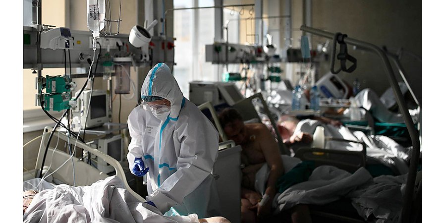 В России за сутки выявили 21 127 заразившихся COVID-19