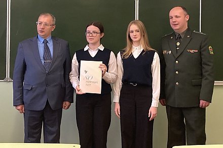 Школьники Вороновщины завоевали два призовых места на областной научно-практической конференции «Наука побеждать»
