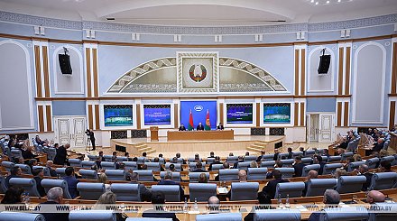 Александр Лукашенко: «Экономика и банковский сектор Беларуси пережили беспрецедентные вызовы»