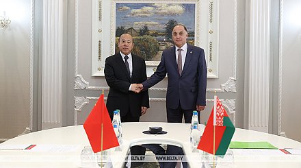 Беларусь и Китай обсудили актуальные вопросы в сфере международной безопасности