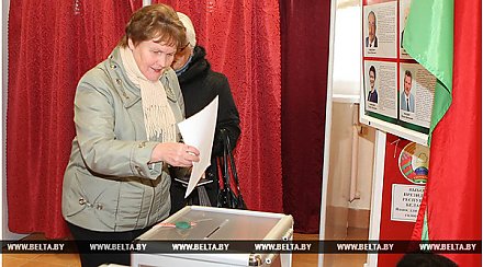 Явка избирателей на президентских выборах на 18.00 составила 81,77%
