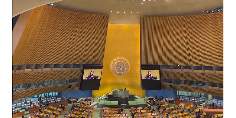 В ООН приняли резолюцию об олимпийском перемирии на зимних ОИ 2026 года