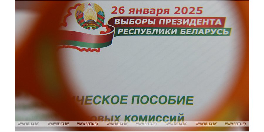 ЦИК: каждый избиратель голосует лично, голосование за других лиц не допускается