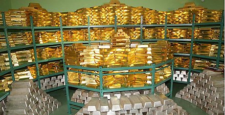 Новый исторический максимум: золотовалютные резервы Беларуси увеличились до $12,4 млрд