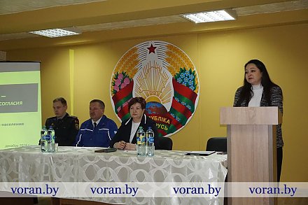 О профилактике игровой зависимости и правилах безопасности в праздничный период говорили на Едином дне информирования в Вороновском районе