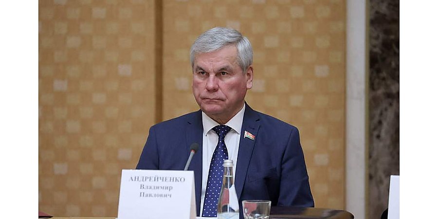 Владимир Андрейченко: мы должны использовать все правовые механизмы противодействия санкционной политике Запада