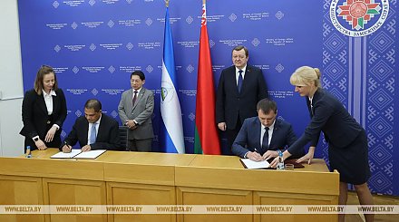 Минпром: соглашение с Никарагуа о предоставлении экспортных кредитов укрепит позиции белорусских экспортеров
