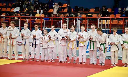 Спортсмены из Беларуси, России и Казахстана сошлись на татами. В Гродно стартовал международный турнир по дзюдо «Кубок Юртова»