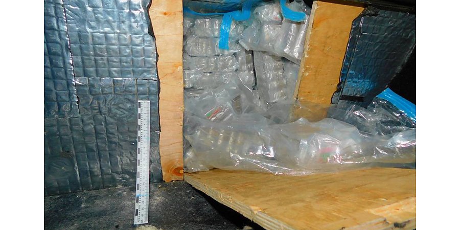 В Ошмянах будут судить гражданина Литвы, который пытался ввезти в Беларусь более 64 кг наркотического вещества