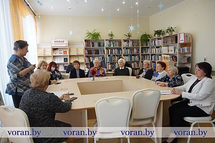 27 сентября стартовала декада «Золотого возраста». На Вороновщине представители старшего поколения принимали поздравления уже в первый день республиканской акции «Уважение. Забота. Ответственность»