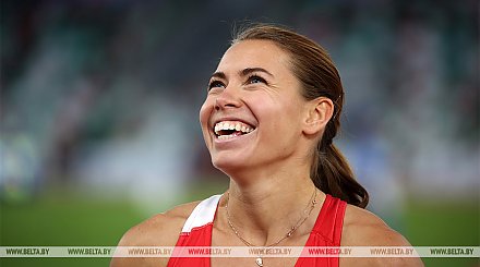 Белоруска Алина Талай стала второй на международном турнире по легкой атлетике в Париже