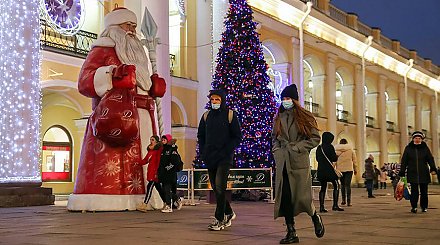 Власти Санкт-Петербурга попросили туристов не приезжать в город на Новый год