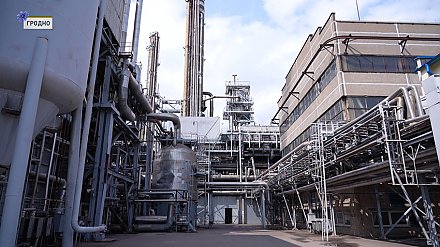 #НАШАЛЕПШАЕ#НАШЕЛУЧШЕЕ. Есть чем гордиться. На Гродненскую область приходится 90% производства азотных удобрений