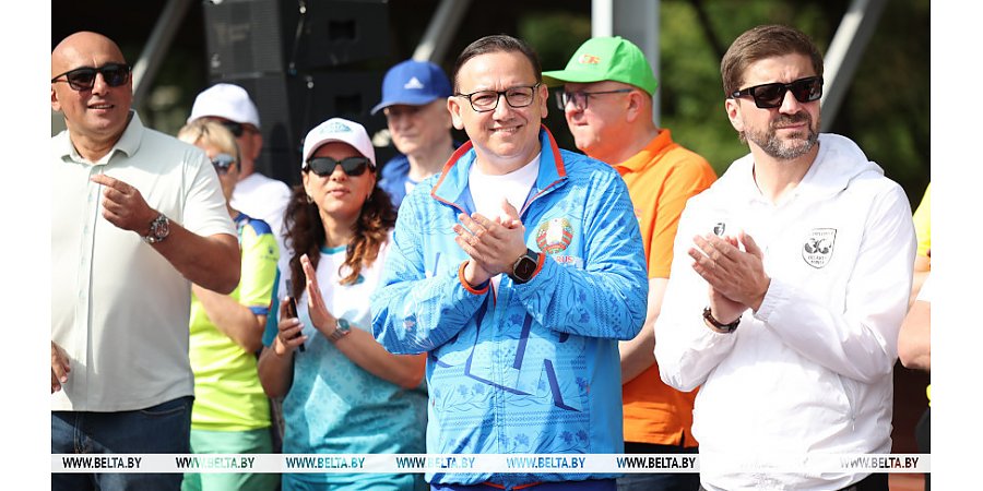 "Праздник спорта, здорового духа, здорового тела". Перцов о спартакиаде белорусских СМИ