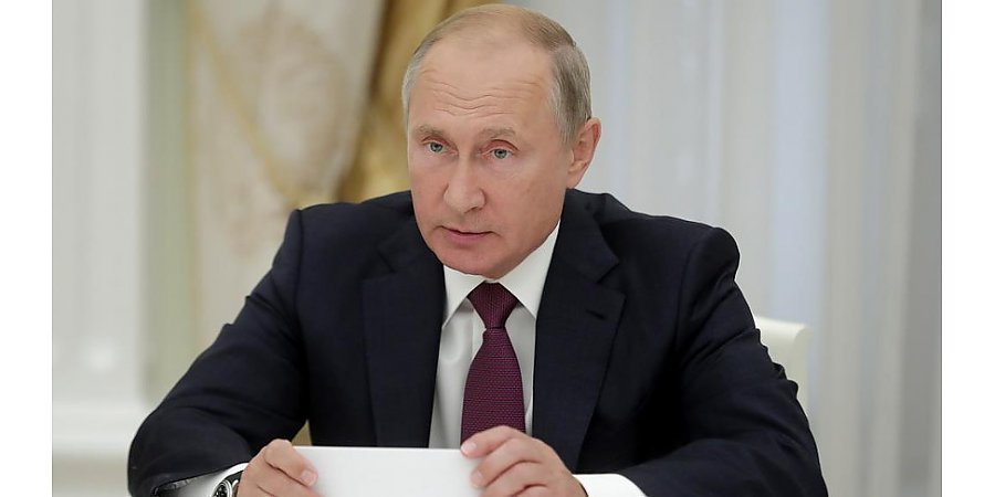 Путин заявил о наступлении нового этапа в мировой истории