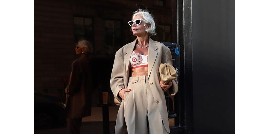 Золотой век для моделей старше пятидесяти лет