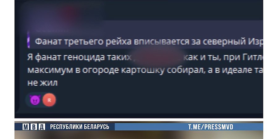 Уголовное дело возбудили в отношении жителя Пинска за реабилитацию нацизма