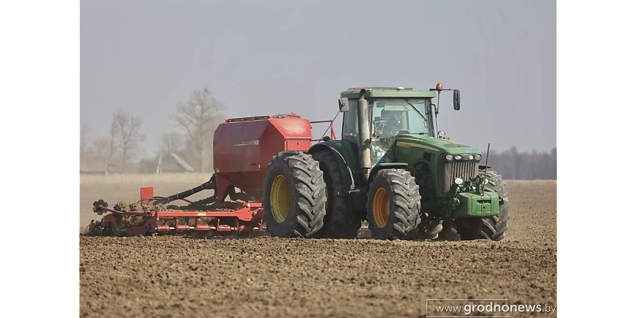 Гродненская область – лидер посевной кампании