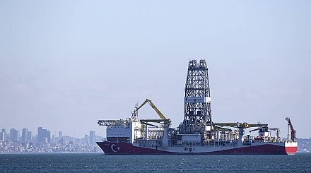 Турция обнаружила в Черном море газовое месторождение объемом 135 млрд куб.м