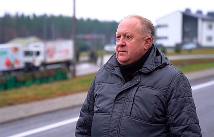 «Пиариться на чужом горе – это самое последнее». Виктор Лискович о работе международных организаций в лагере беженцев (+видео)