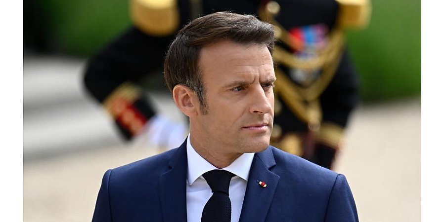 Макрон заявил, что украинское контрнаступление будет длиться несколько недель или месяцев