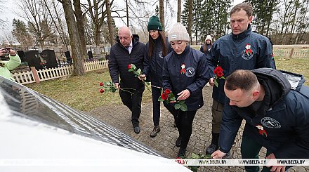 БРСМ дал старт республиканскому патриотическому проекту «Цветы Великой Победы»