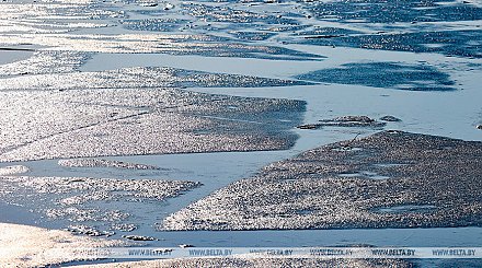 На малых реках Беларуси возможно появление первого льда