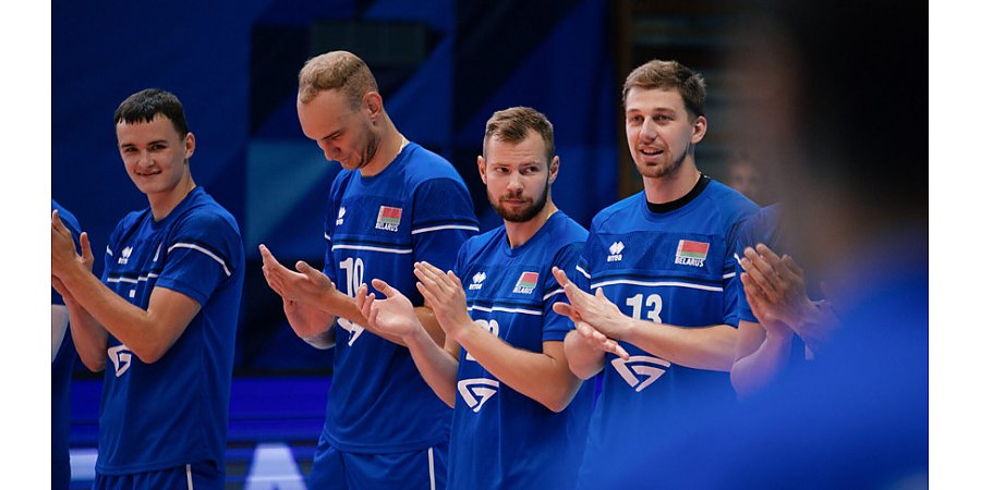 Сборная Беларуси по волейболу вышла в полуфинал турнира в Санкт-Петербурге