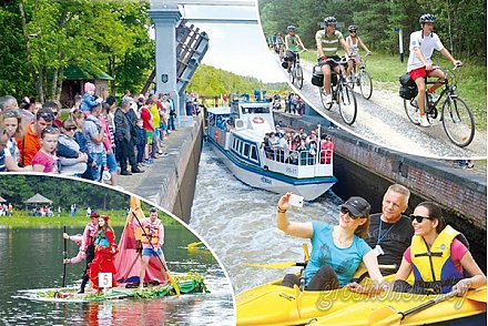 Праздничное открытие туристического сезона на Августовском канале и праздник белорусской кухни «Пікнік па-беларуску»