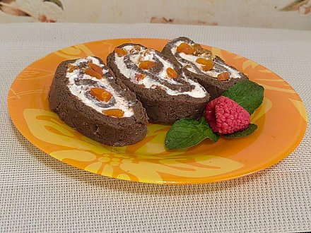 Рулет «Сама нежность»: нежный десерт, который покорит ваше сердце