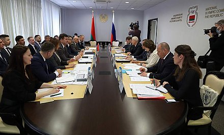 Беларусь и Россия продолжают всестороннее спортивное сближение