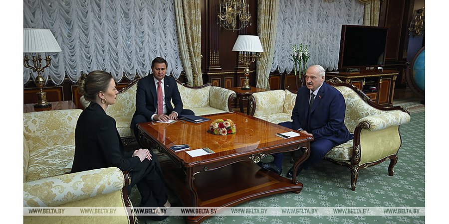 Александр Лукашенко на встрече с послом Сербии: отношения складывались хорошие, несмотря на определенные нюансы