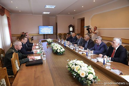 Делегация ОДКБ с рабочим визитом посетила Гродненщину