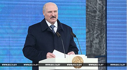 Лукашенко: белорусский народ проявил истинный героизм, преодолевая последствия чернобыльской катастрофы