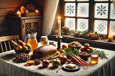 Рождественский пост 2025/2026: когда начинается, календарь питания по дням, постные блюда