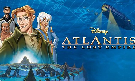 Disney выпустит ремейк мультфильма "Атлантида: Затерянный мир"