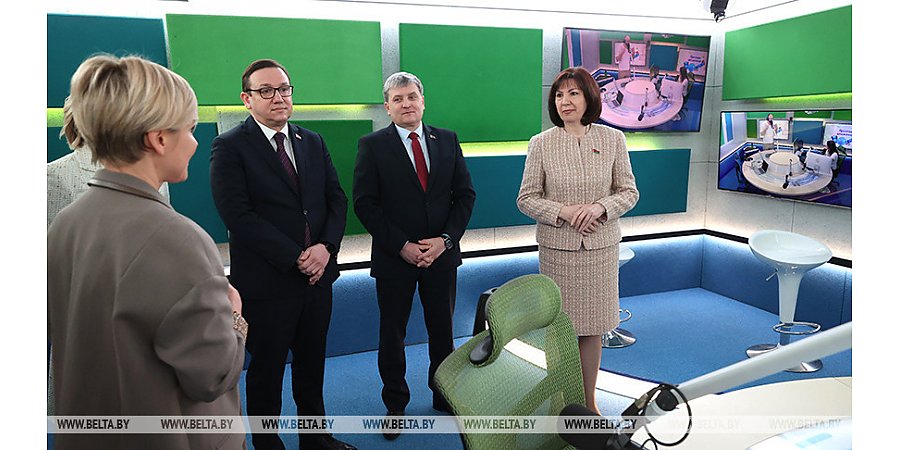 Луцкий: через МТРК "Мир" о Беларуси узнают в мире