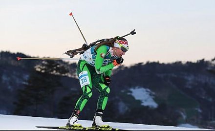 Александр Лукашенко поздравил Домрачеву с завоеванием серебряной медали на Олимпиаде в Пхенчхане (ОБНОВЛЕНО)